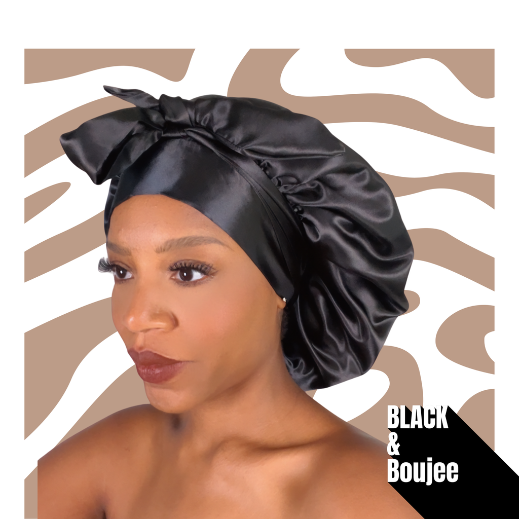 Black & Boujee Bonnet