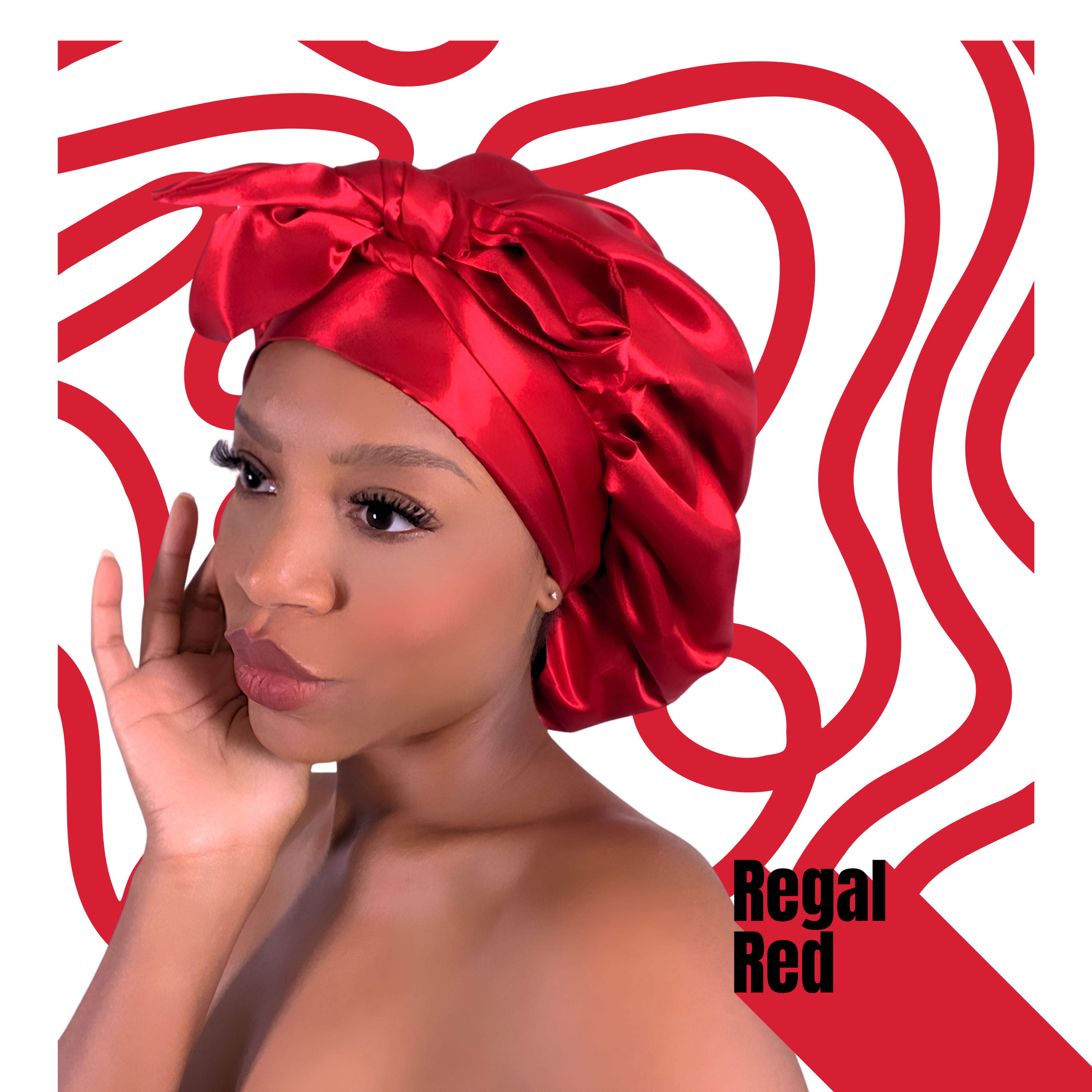 Regal Red Bonnet