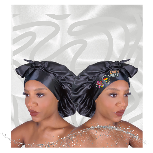 Black & Boujee Bonnet