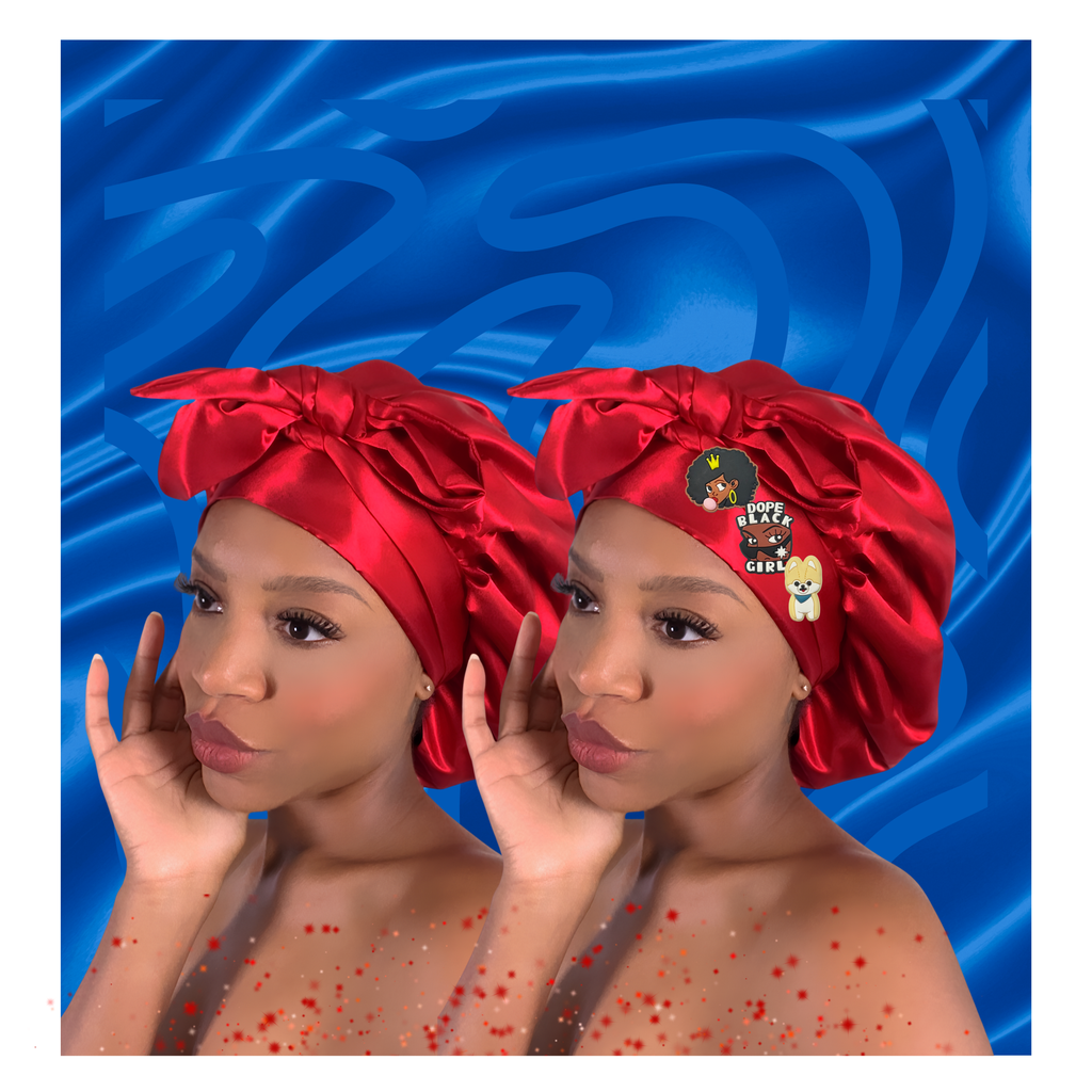Regal Red Bonnet