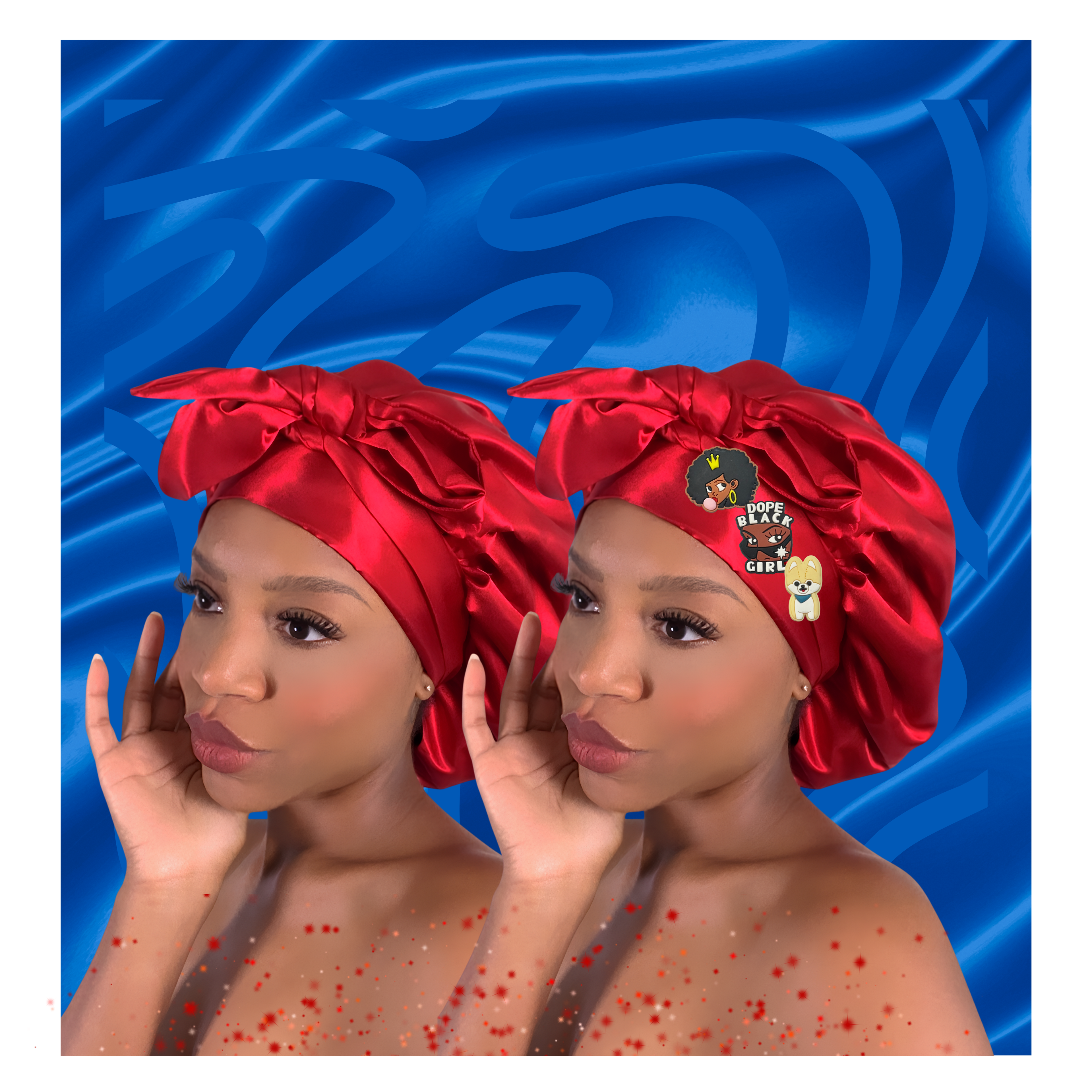 Regal Red Bonnet